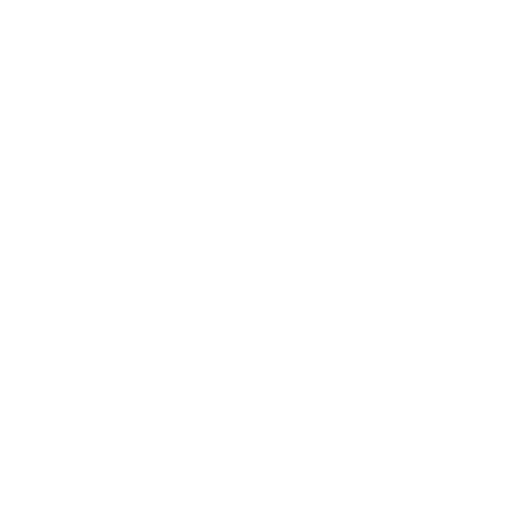 GYMOPTIMIZER mærke, hvid version på sort baggrund