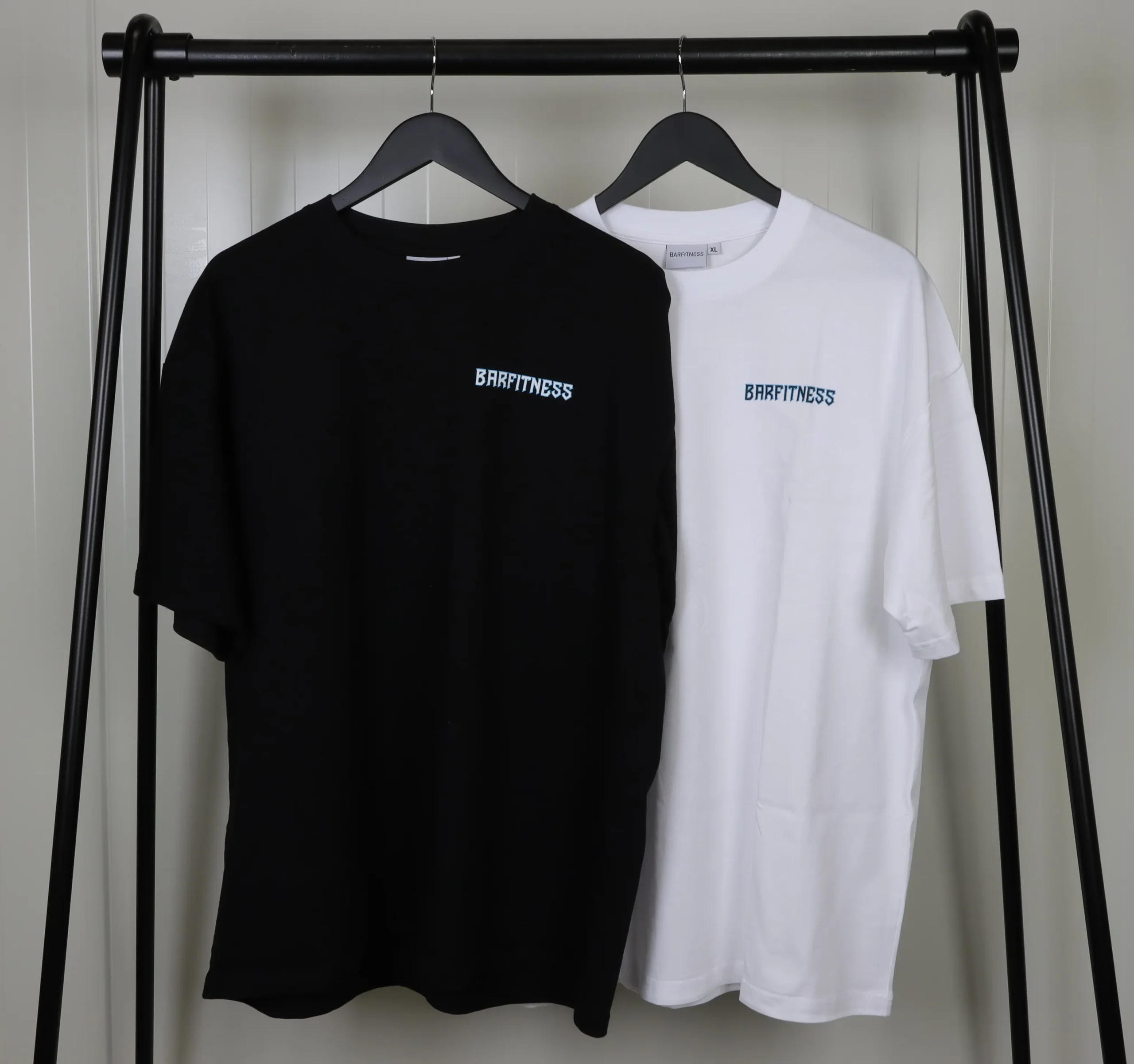 Barfitness t-shirt kollektion, front
